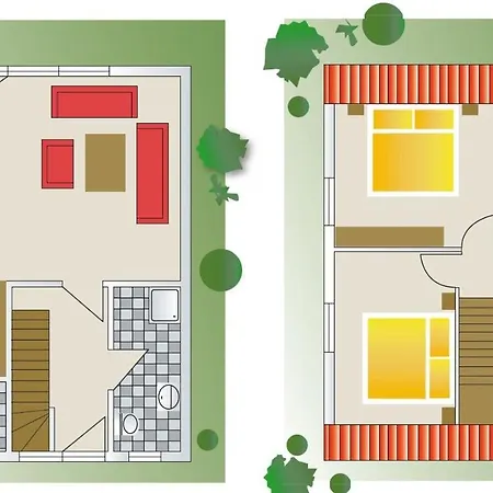 Appartement Black Pearl Borkum