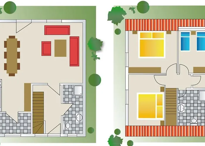 Апартаменты Black Pearl Боркум
