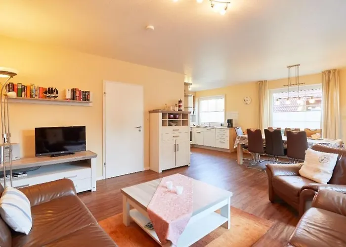 Black Pearl Апартаменты Боркум